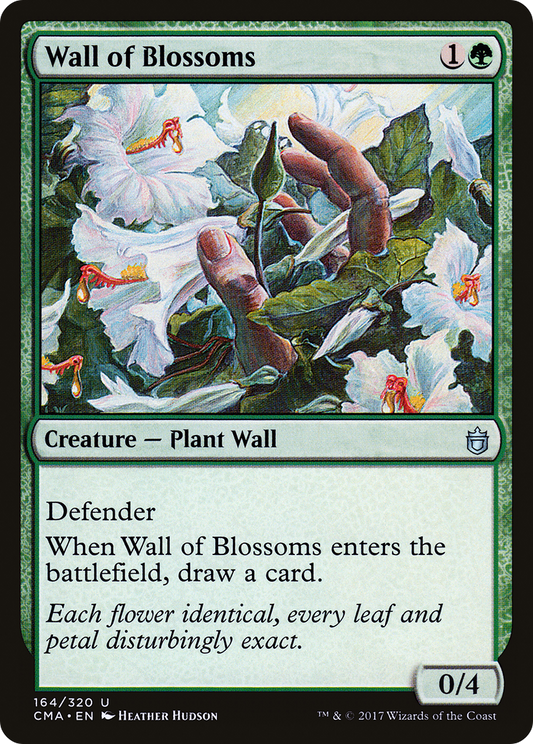 Wall of Blossoms (CMA) #164 [EN/N] s/o
