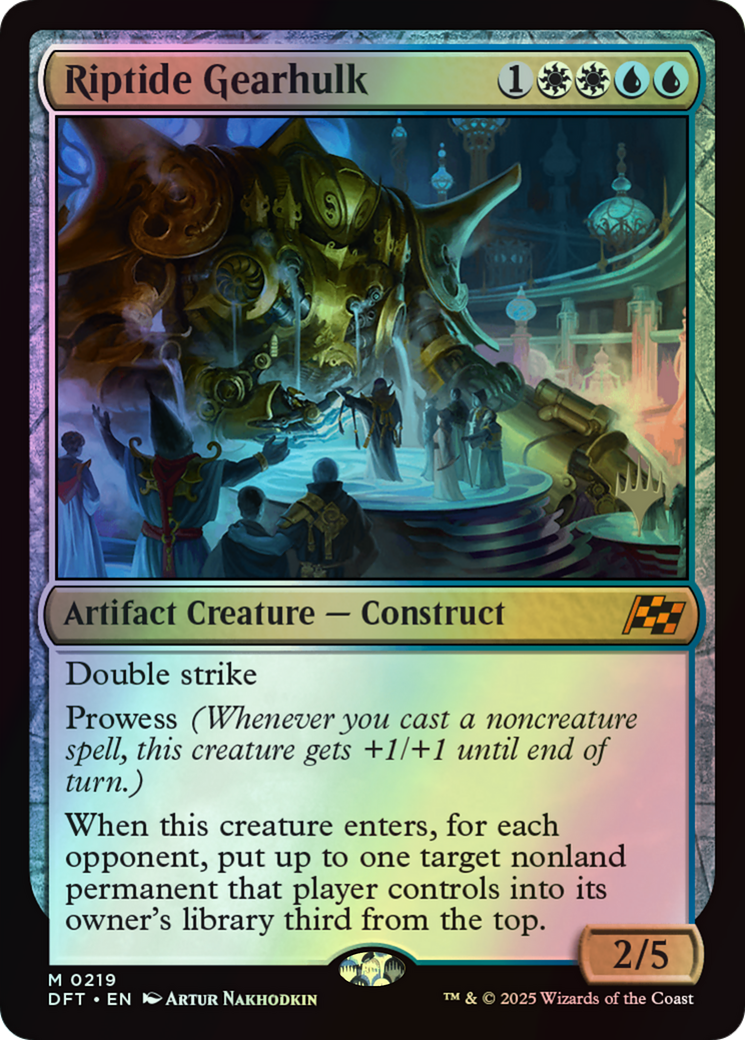 Riptide Gearhulk (PDFT) #219p [EN/F] s/o
