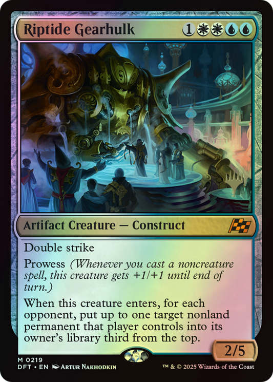 Riptide Gearhulk (PDFT) #219p [EN/F] s/o
