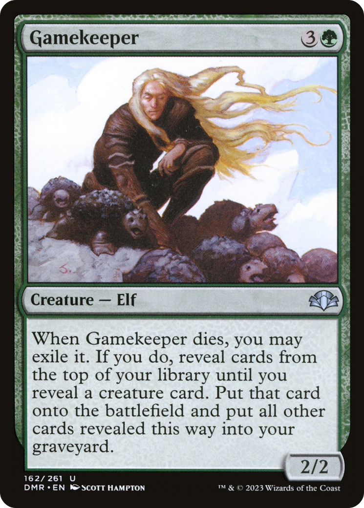 Gamekeeper (DMR) #162 [EN/N]