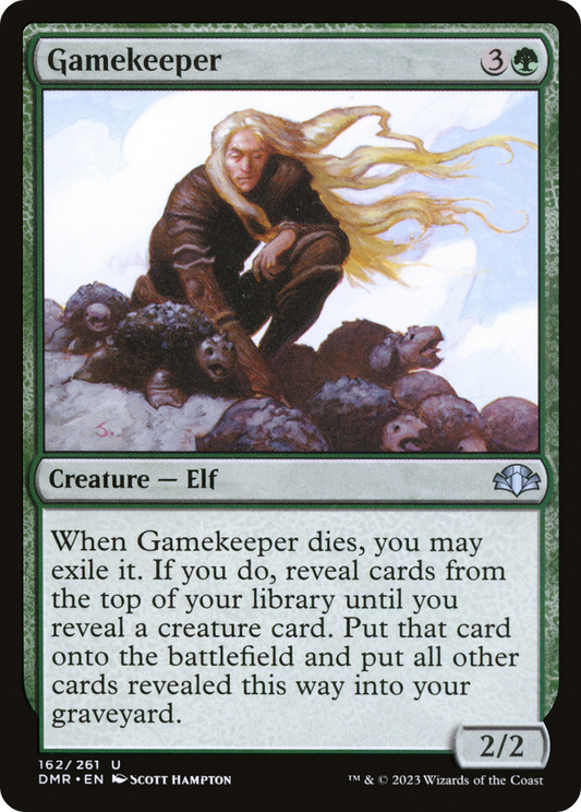 Gamekeeper (DMR) #162 [EN/N]