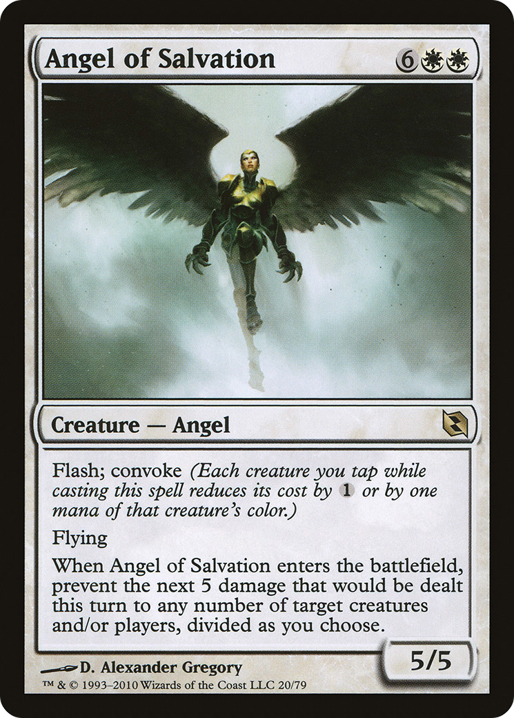 Angel of Salvation (DDF) #20 [EN/N] s/o
