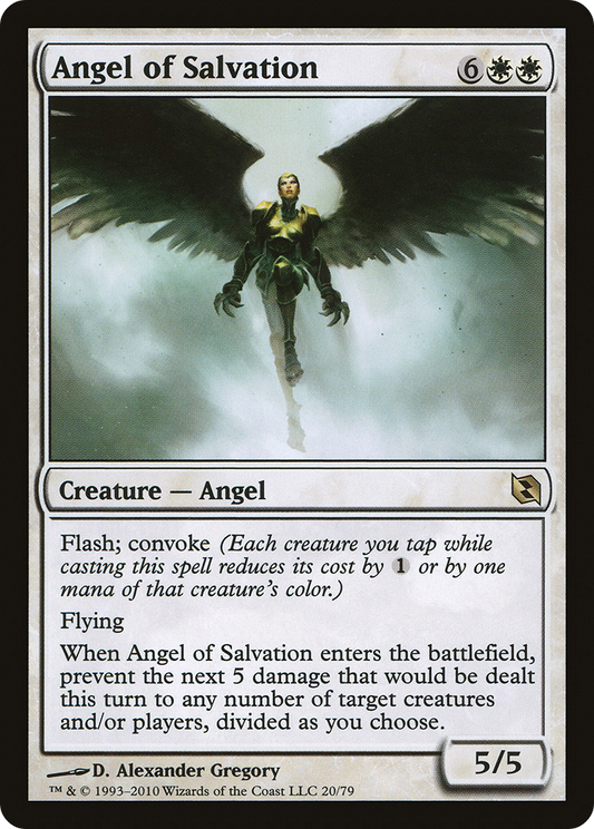 Angel of Salvation (DDF) #20 [EN/N] s/o