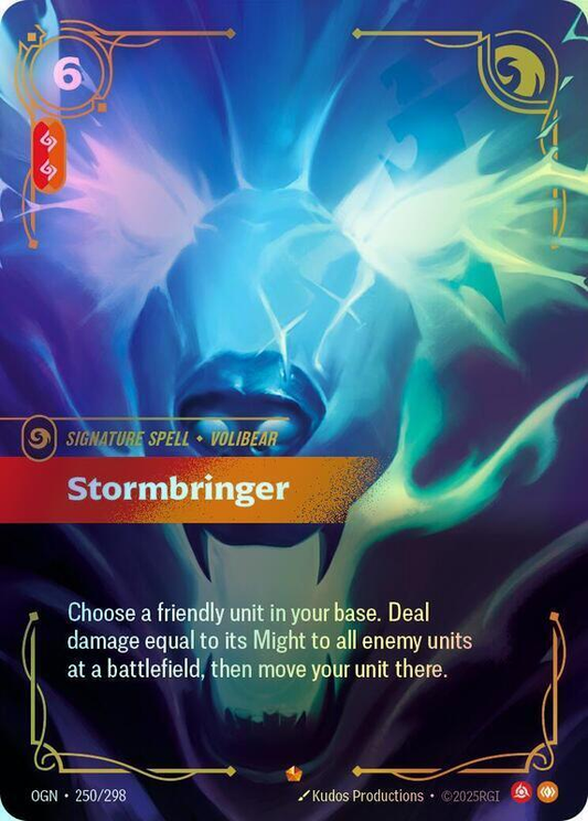 Stormbringer (OGN) #250 [EN/F]