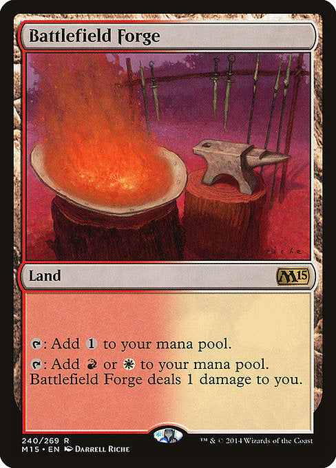 Battlefield Forge (M15) #240 [EN/N]