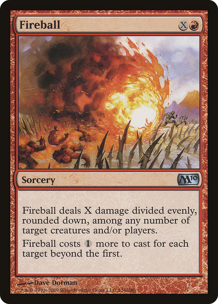 Fireball (M10) #136 [EN/N]