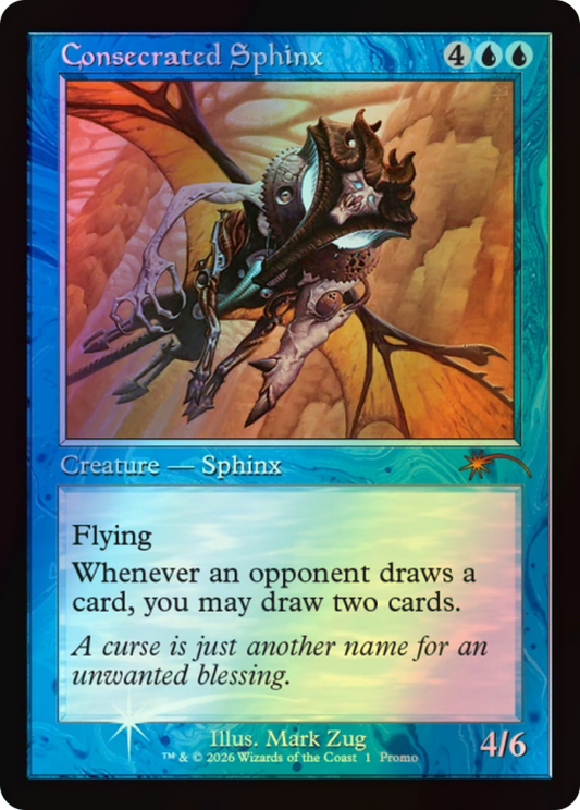 Consecrated Sphinx (PF26) #4 [EN/F] s/o