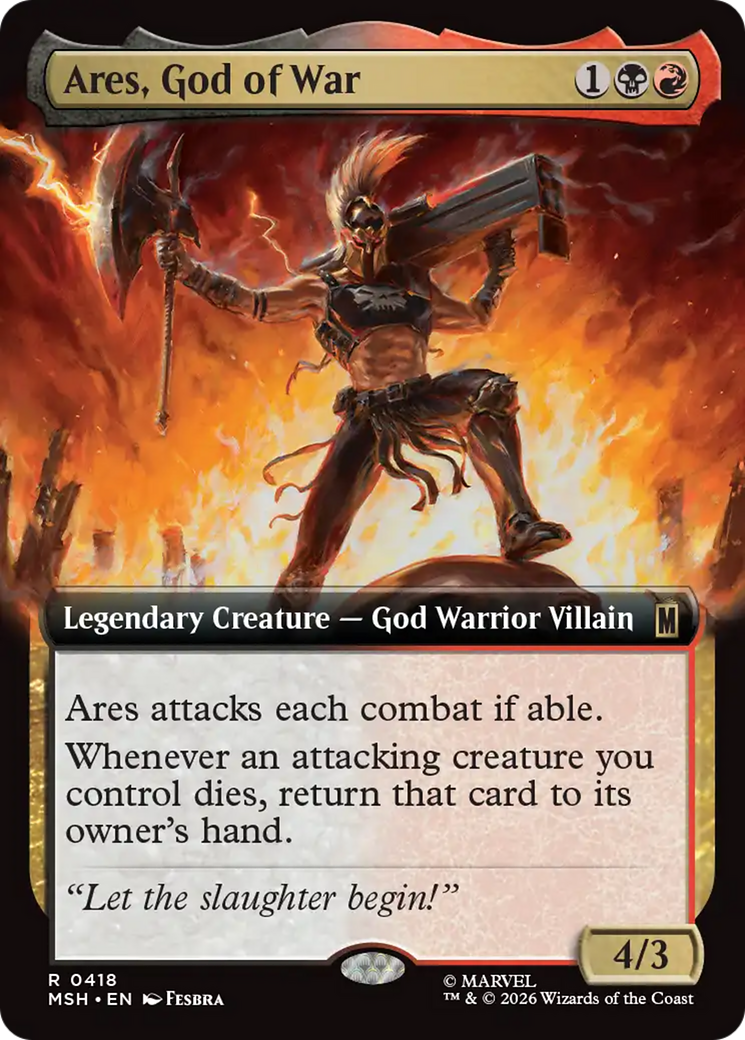 Ares, God of War (MSH) #418 [EN/N]