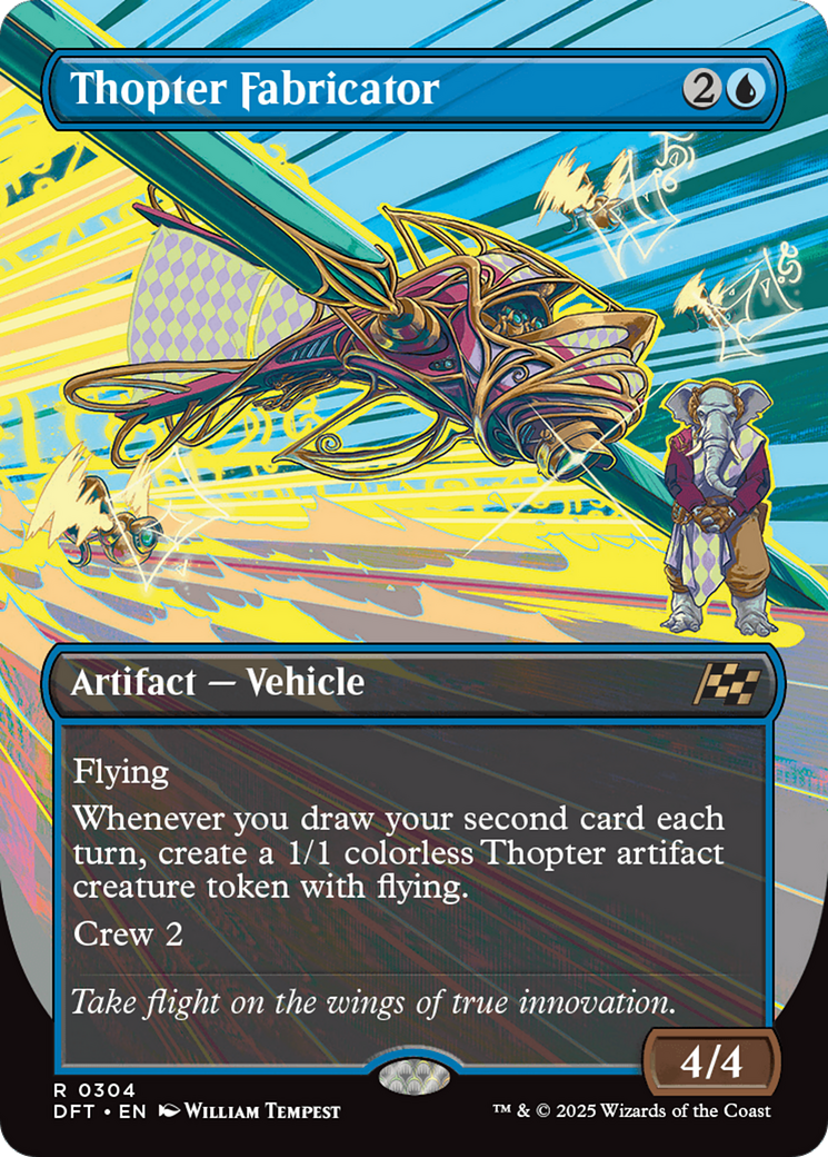 Thopter Fabricator (DFT) #304 [EN/N]