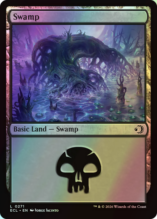 Swamp (ECL) #271 [EN/F]