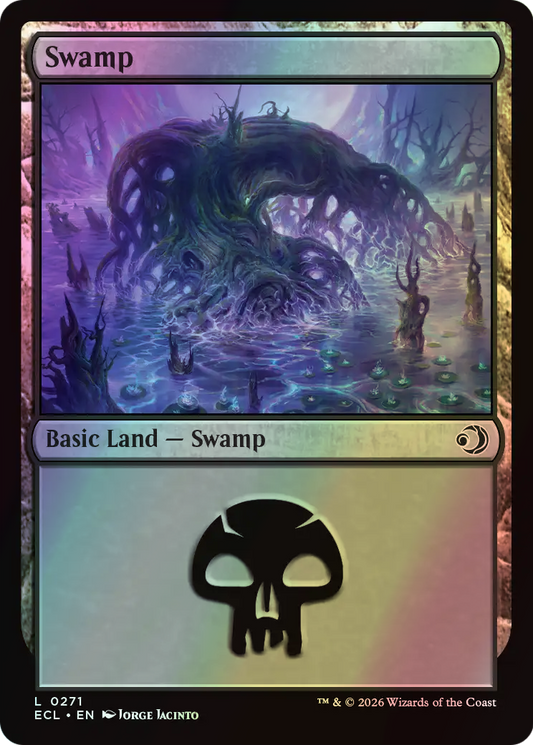 Swamp (ECL) #271 [EN/F]