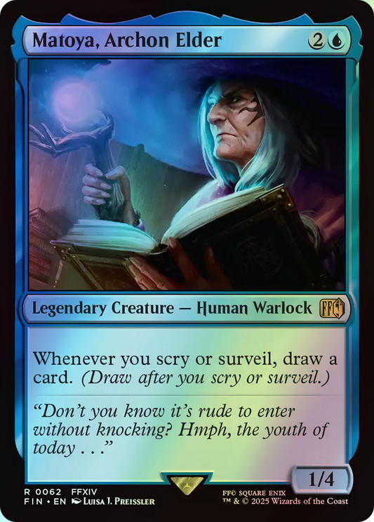 Matoya, Archon Elder (FIN) #62 [EN/F] s/o