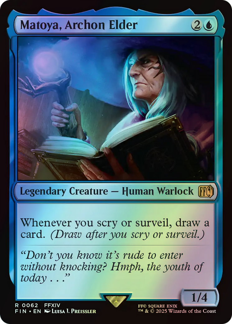 Matoya, Archon Elder (FIN) #62 [EN/F] s/o