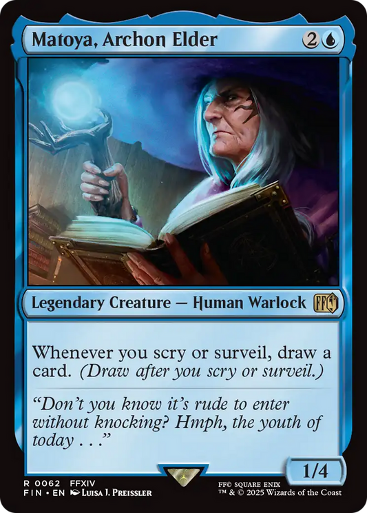 Matoya, Archon Elder (FIN) #62 [EN/N] s/o