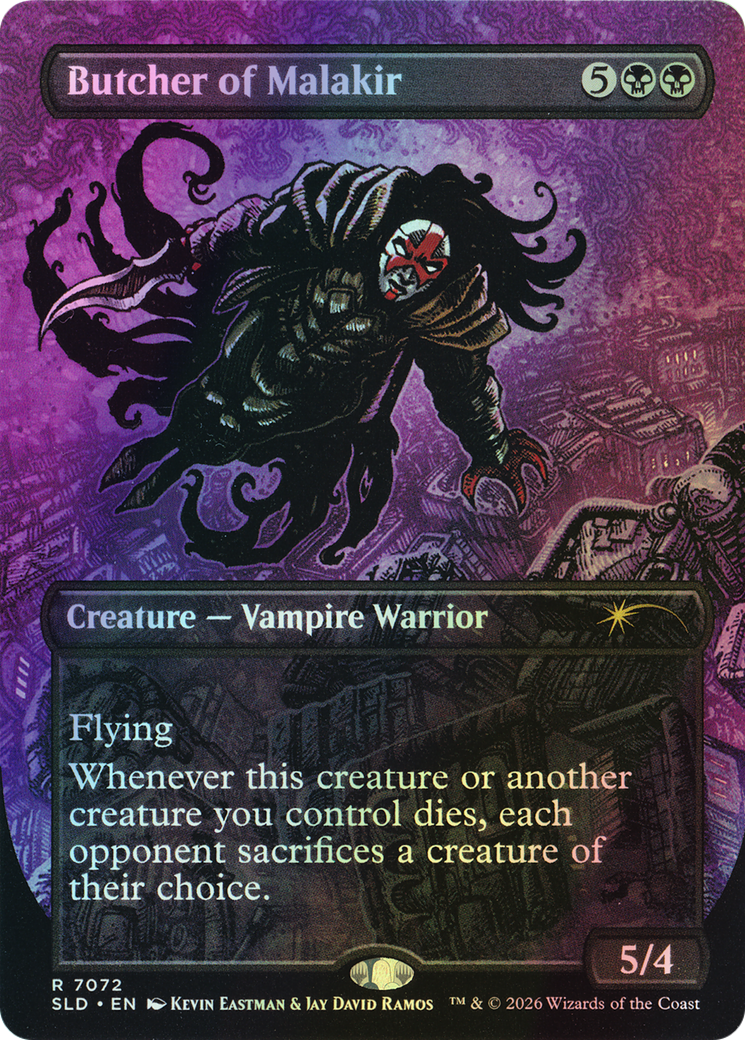 Butcher of Malakir (SLD) #7072 [EN/F]
