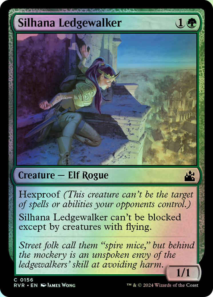 Silhana Ledgewalker (RVR) #156 [EN/F]