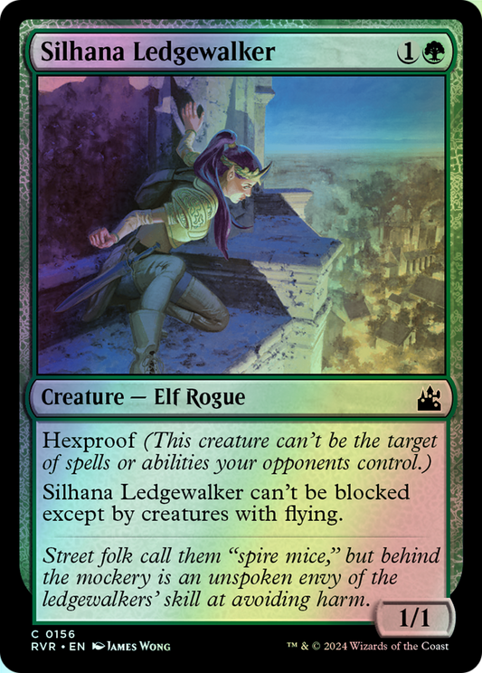 Silhana Ledgewalker (RVR) #156 [EN/F]