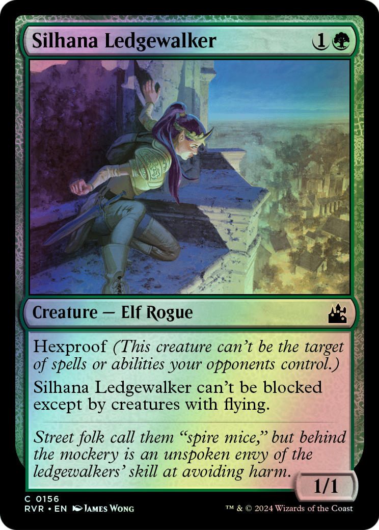 Silhana Ledgewalker (RVR) #156 [EN/F]