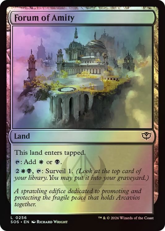 Forum of Amity (SOS) #256 [EN/F]
