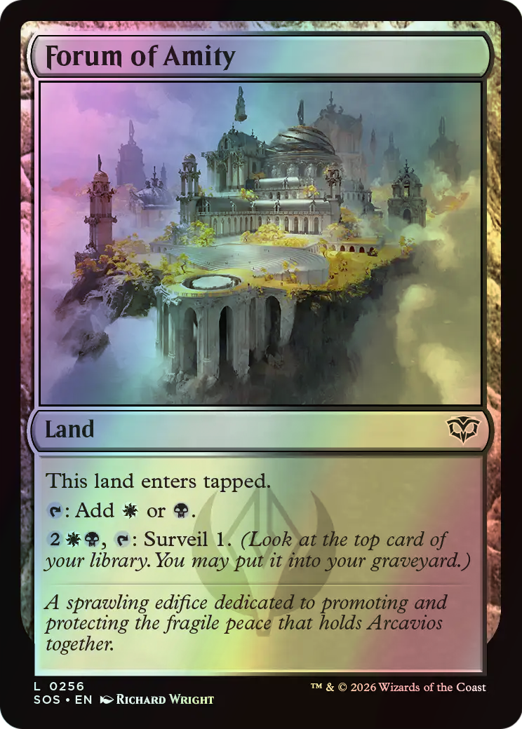 Forum of Amity (SOS) #256 [EN/F]