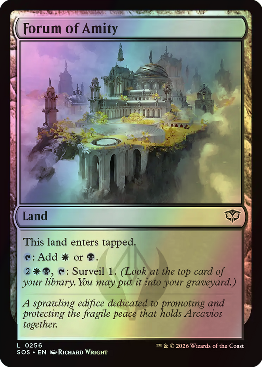 Forum of Amity (SOS) #256 [EN/F]