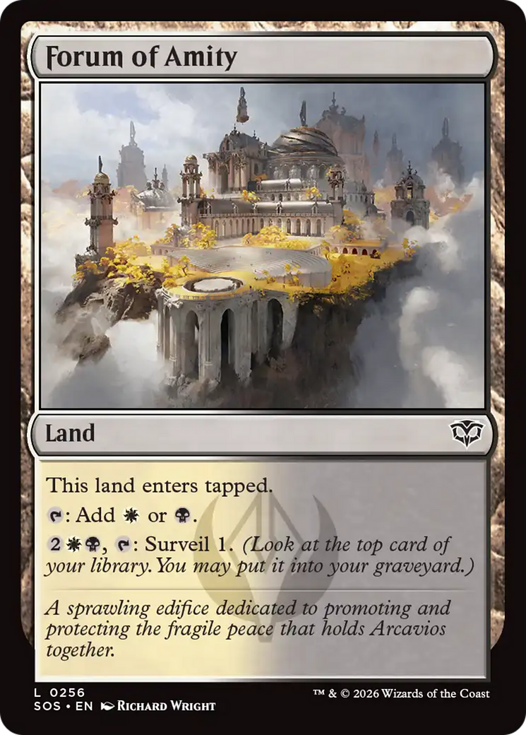 Forum of Amity (SOS) #256 [EN/N]