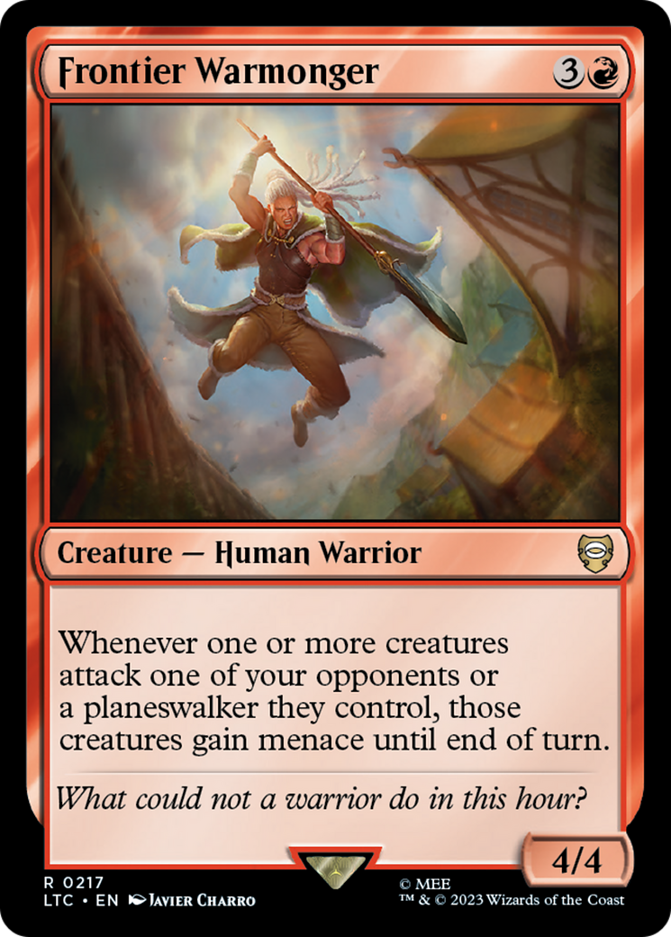 Frontier Warmonger (LTC) #217 [EN/N]