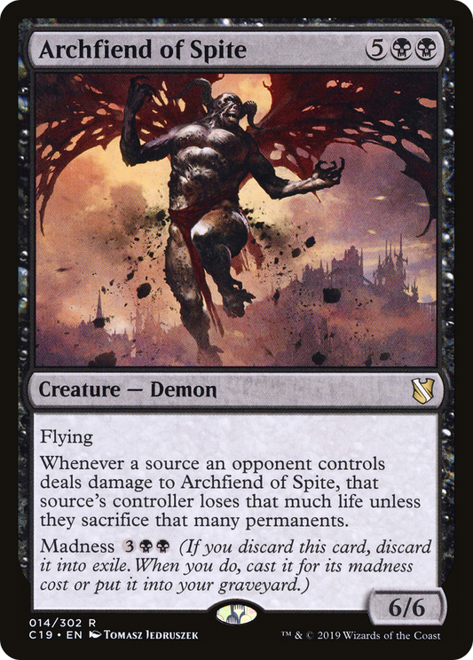 Archfiend of Spite (C19) #14 [EN/N]