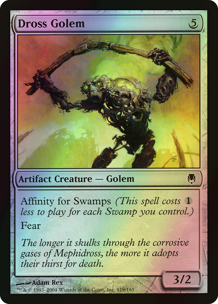 Dross Golem (DST) #119 [EN/F]