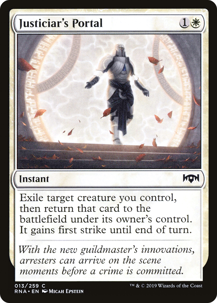 Justiciar's Portal (RNA) #13 [EN/N]