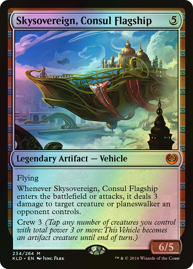 Skysovereign, Consul Flagship (KLD) #234 [EN/F]