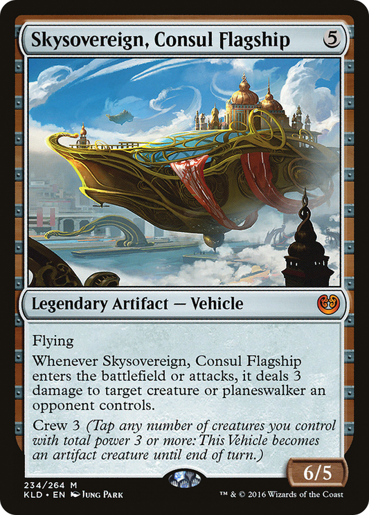 Skysovereign, Consul Flagship (KLD) #234 [EN/N]