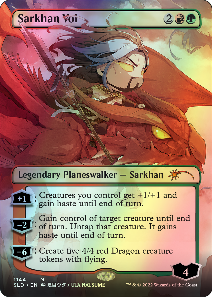 Sarkhan Vol (SLD) #1144 [EN/F]