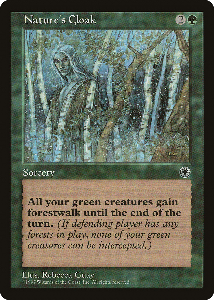 Nature's Cloak (POR) #177 [EN/N] s/o
