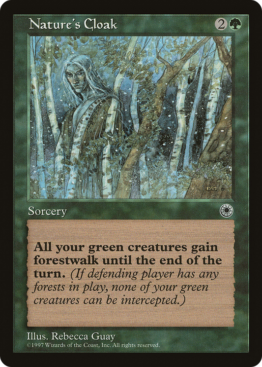 Nature's Cloak (POR) #177 [EN/N] s/o