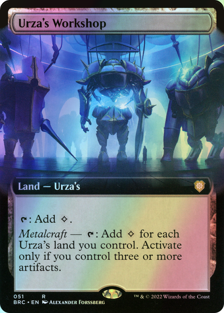Urza's Workshop (BRC) #51 [EN/F] s/o