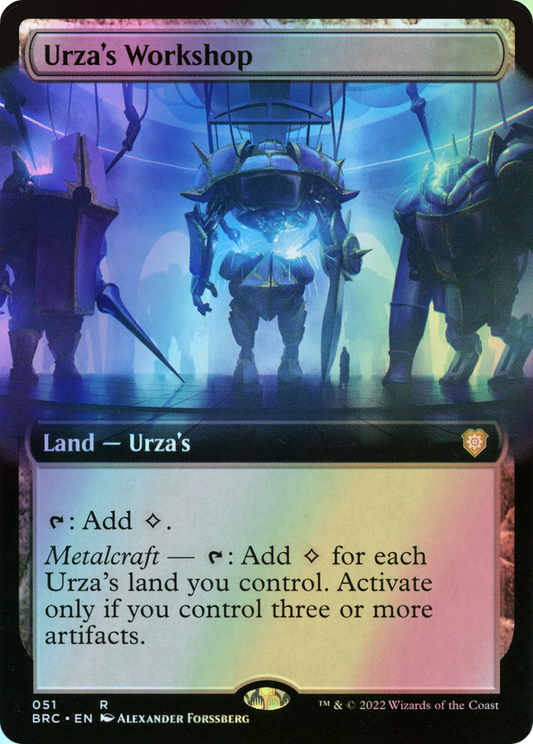 Urza's Workshop (BRC) #51 [EN/F] s/o