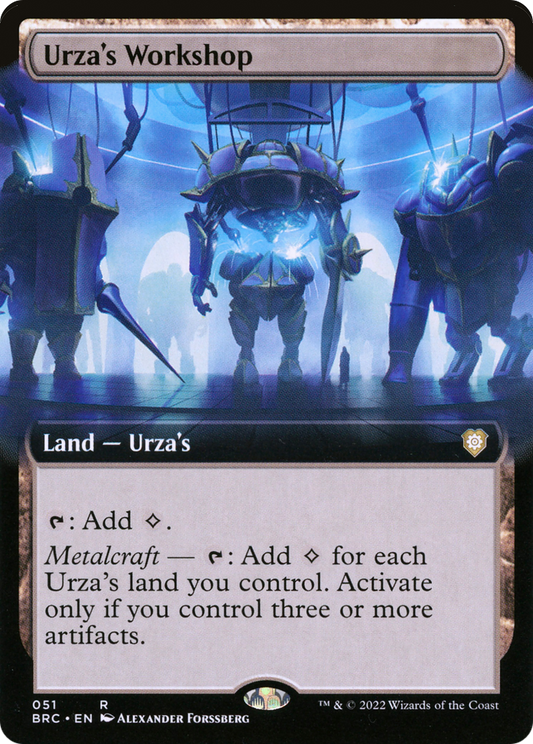 Urza's Workshop (BRC) #51 [EN/N] s/o