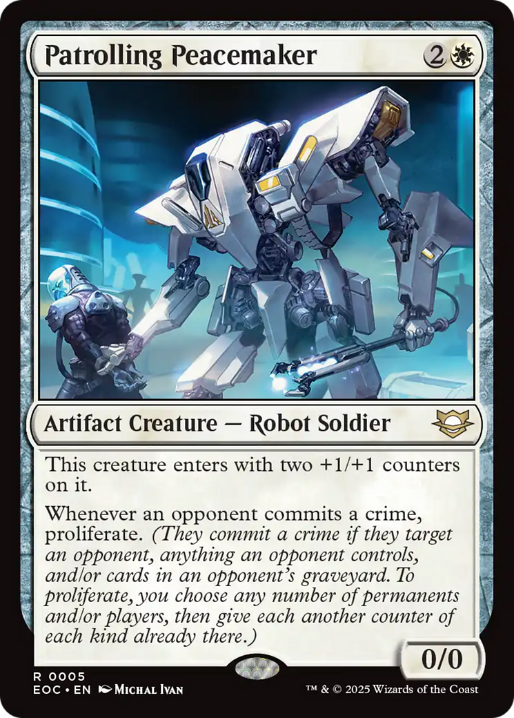 Patrolling Peacemaker (EOC) #5 [EN/N] s/o