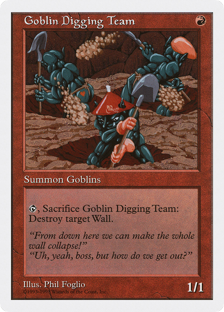 Goblin Digging Team (ATH) #31 [EN/N]