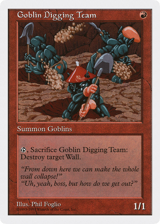 Goblin Digging Team (ATH) #31 [EN/N]