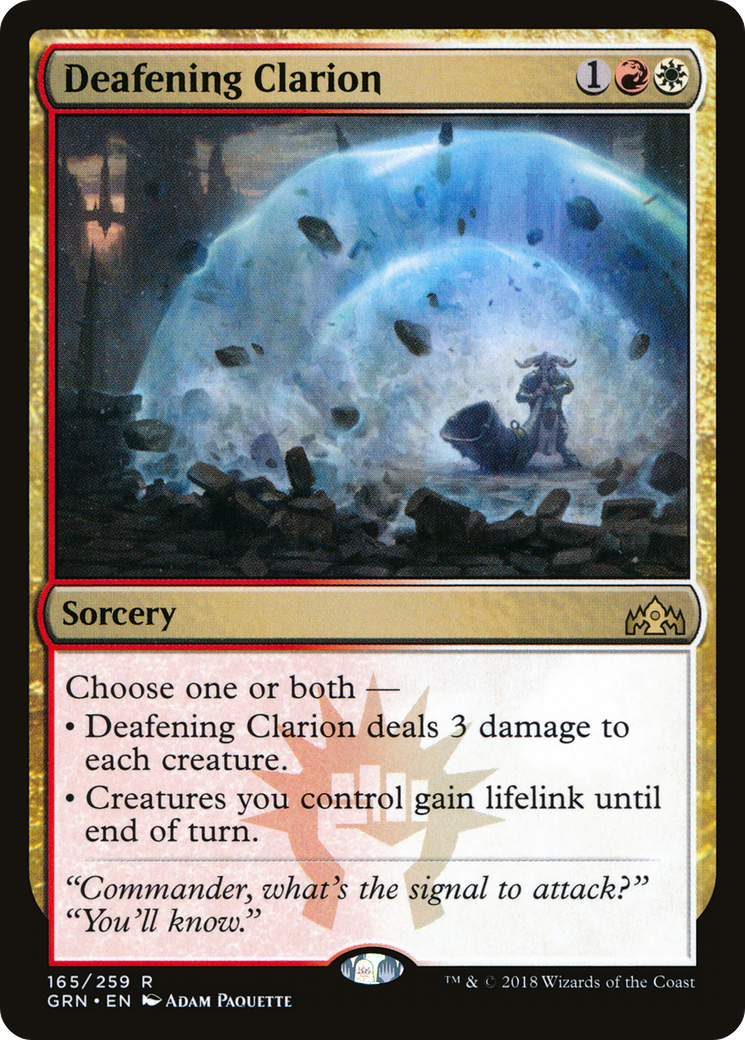 Deafening Clarion (GRN) #165 [EN/N]