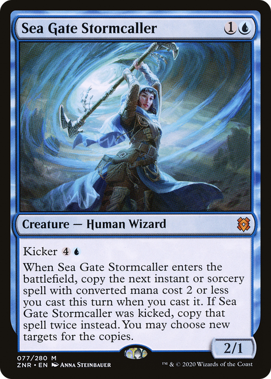 Sea Gate Stormcaller (ZNR) #77 [EN/N]
