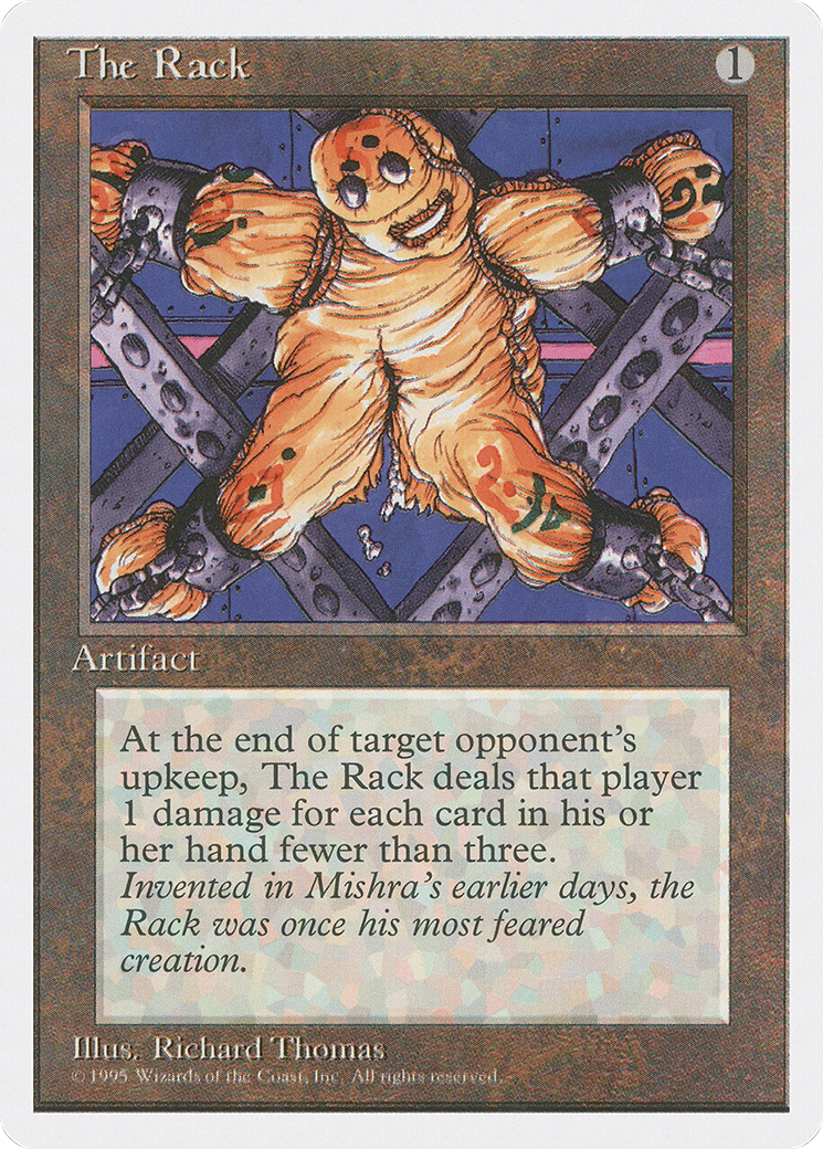 The Rack (4ED) #352 [EN/N] s/o