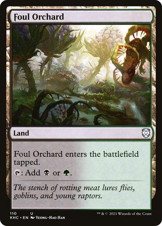 Foul Orchard (KHC) #110 [EN/N] s/o
