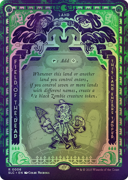 Field of the Dead (SLC) #6 [EN/F]