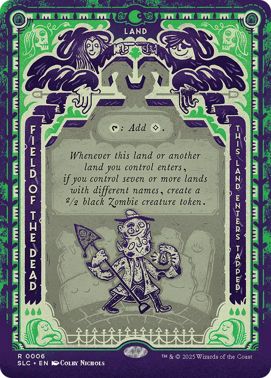 Field of the Dead (SLC) #6 [EN/N]