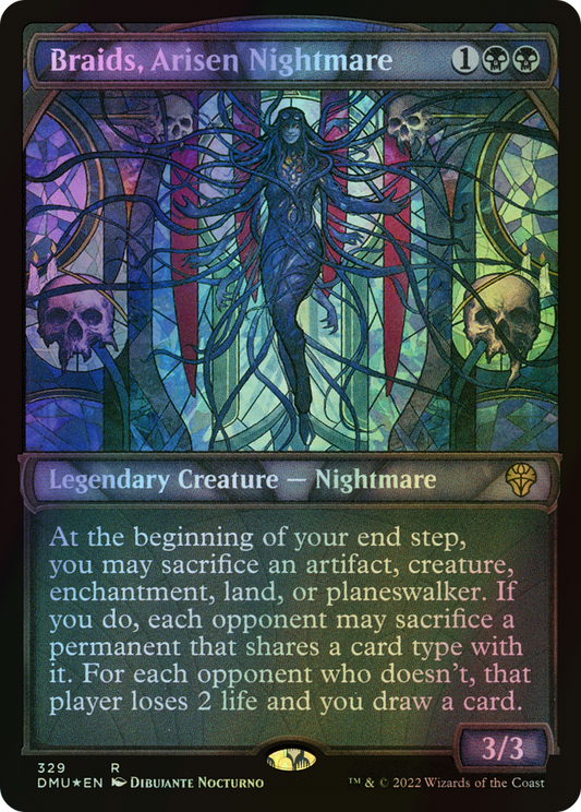 Braids, Arisen Nightmare (DMU) #329 [EN/F] s/o
