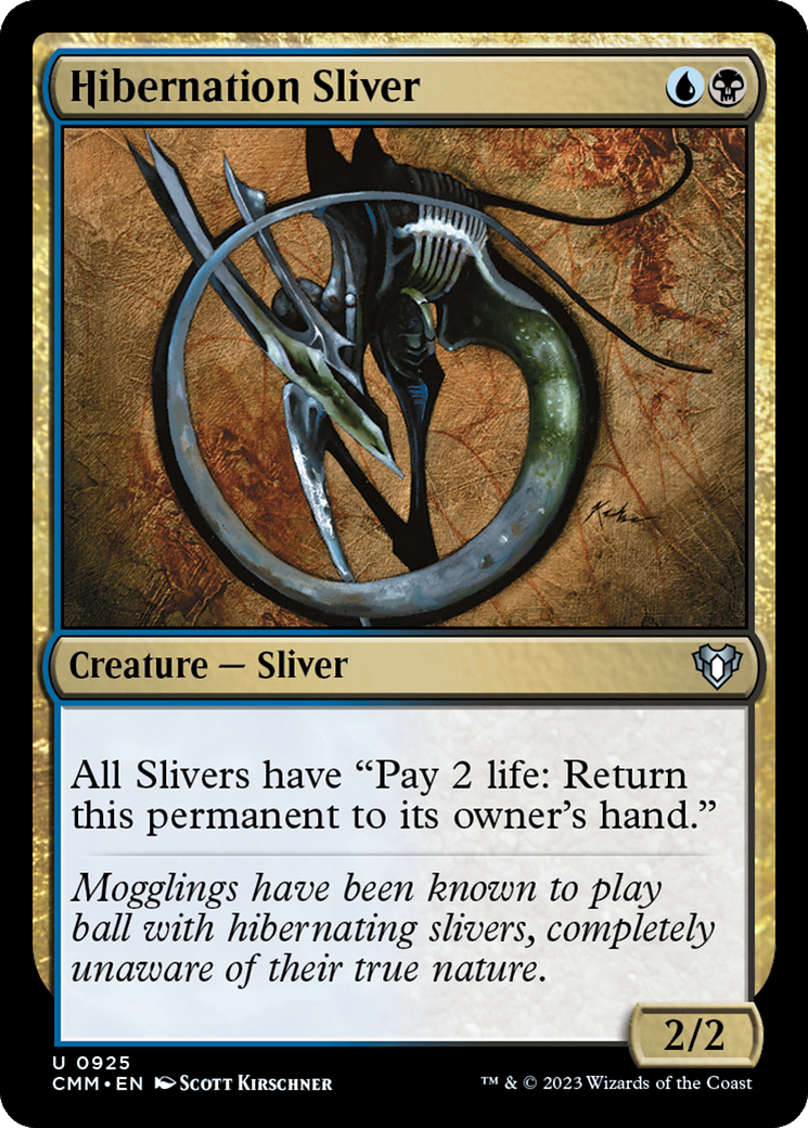 Hibernation Sliver (CMM) #925 [EN/N]