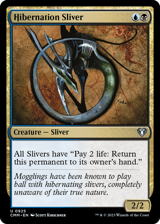 Hibernation Sliver (CMM) #925 [EN/N]